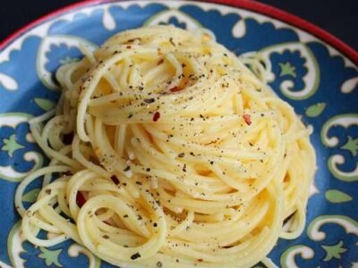 Spaghetti Cacio e Pepe