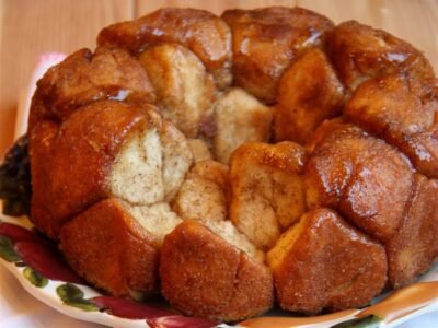 Monkey Bread from Scratch