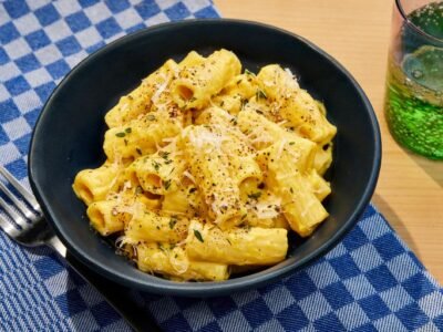 Copycat Trader Joe’s Butternut Squash Mac and Cheese