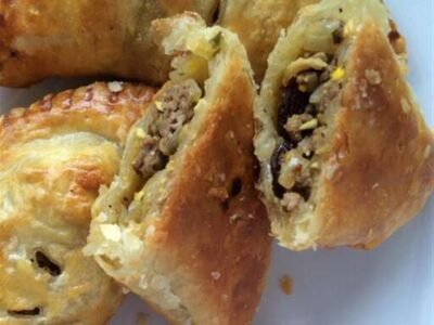 Argentinian Beef Empanadas