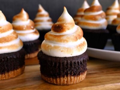 S'mores Cupcakes