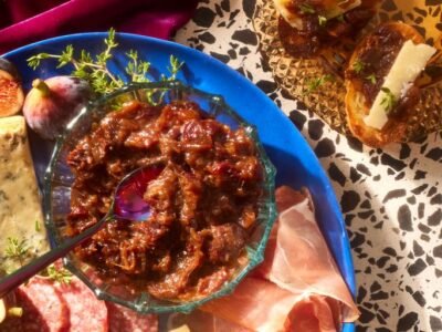 Date and Dried Cherry Mostarda