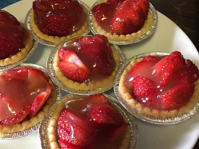 Strawberry Tarts