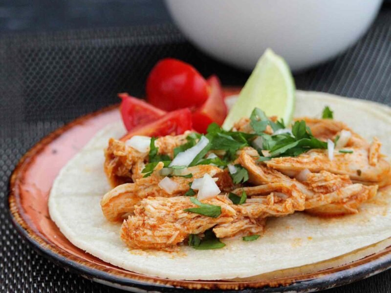 Instant Pot Salsa Chicken