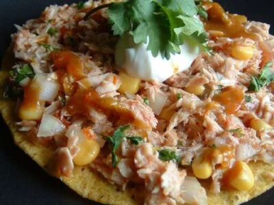 Tuna Tostadas