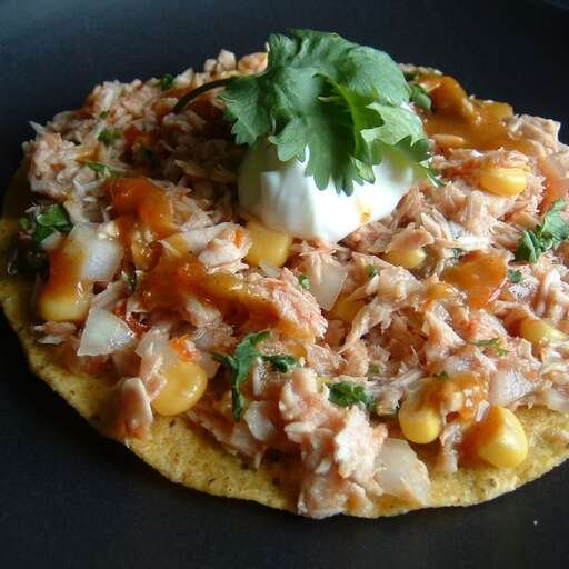 Tuna Tostadas