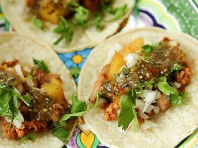 Authentic Tacos al Pastor