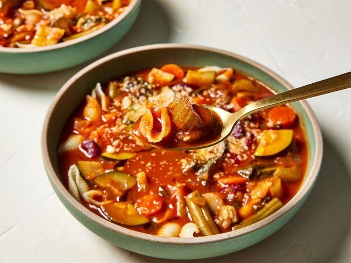 Jamie's Minestrone Soup
