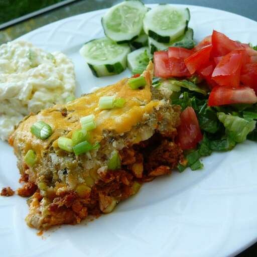 Chicken Chilaquiles