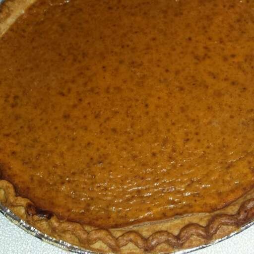 Old-Fashioned Sweet Potato Pie