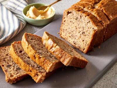 Banana Sour Cream Bread