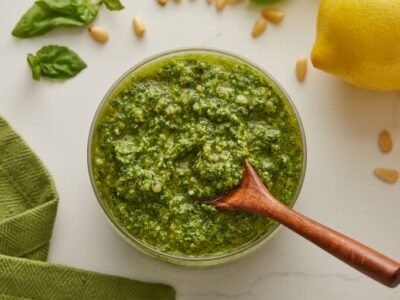 Spinach Basil Pesto