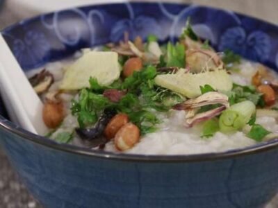 Thanksgiving Turkey Congee