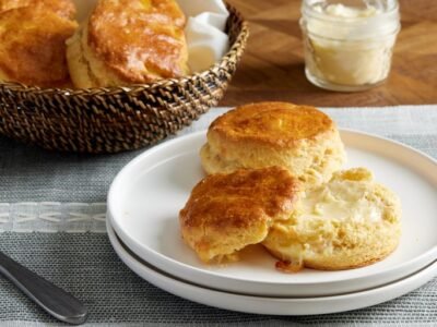 Pepper Jack Cornbread Biscuits