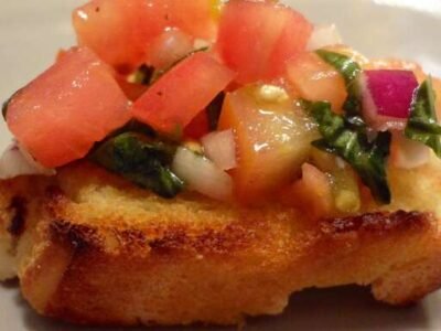 Easy Bruschetta