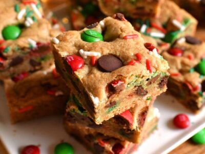 Christmas Cookie Bars