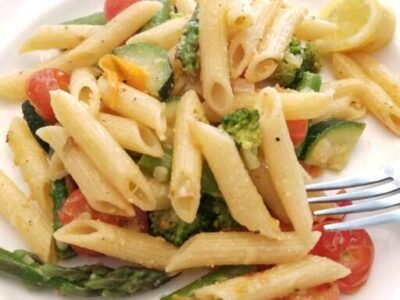 Healthy Pasta Primavera