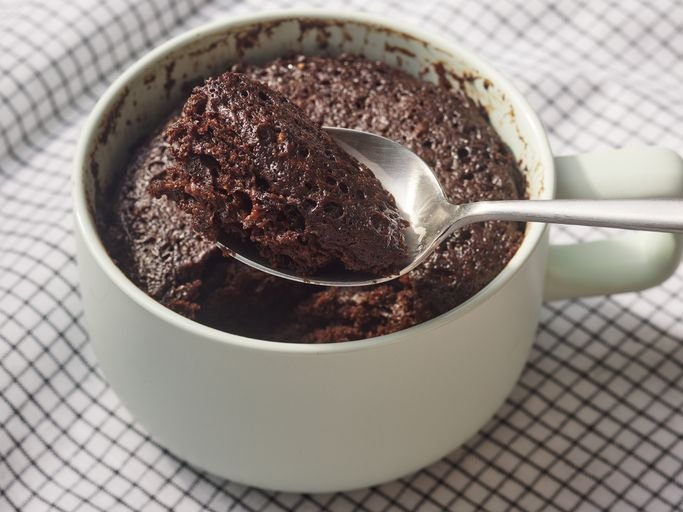 Easy Microwave Chocolate Mug Cake