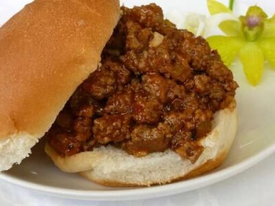 Neat Sloppy Joes