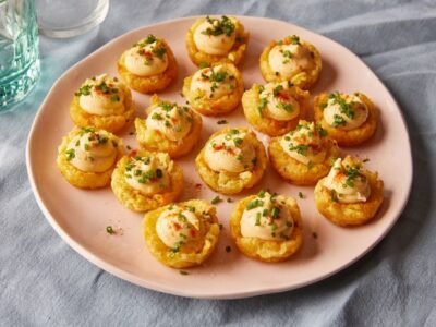 Deviled Potato Bites