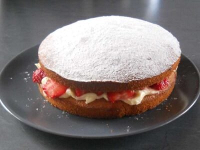 Best Victoria Sponge Cake