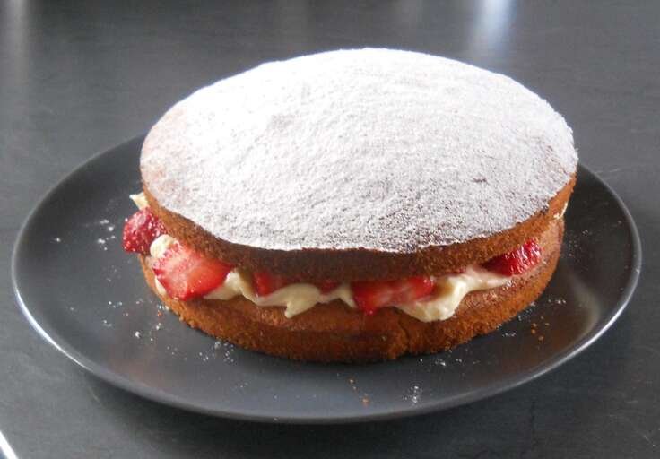 Best Victoria Sponge Cake