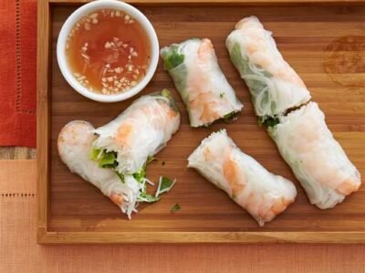 Vietnamese Fresh Spring Rolls