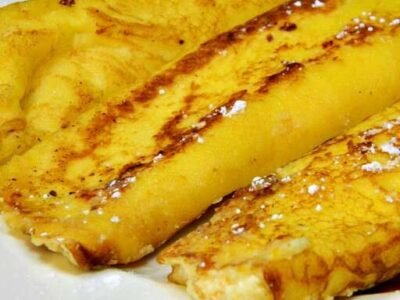 Orange Blintzes