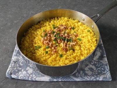 Golden Butter Rice