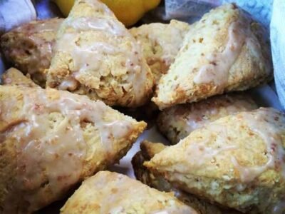 Amazing Lemon Scones