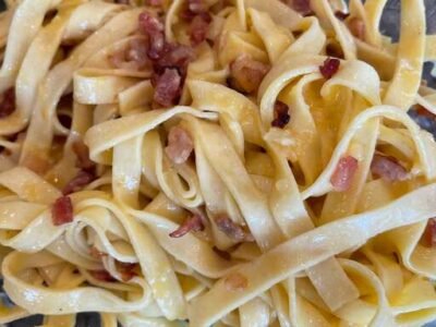 Fettuccine Carbonara