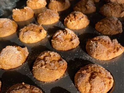 Easy Pumpkin Muffins