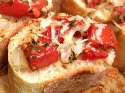 Ali's Amazing Bruschetta