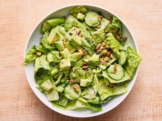 Green Salad Recipes