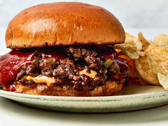 Sloppy Joe Smash Burgers