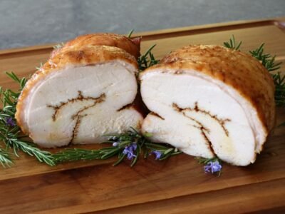 Shawarma-Spiced Roast Turkey Breast