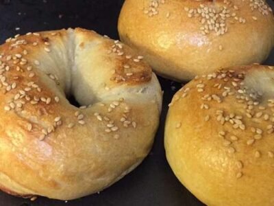 Boiled Bagels