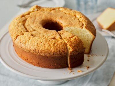 Easy Cream Cheese Pound Cake