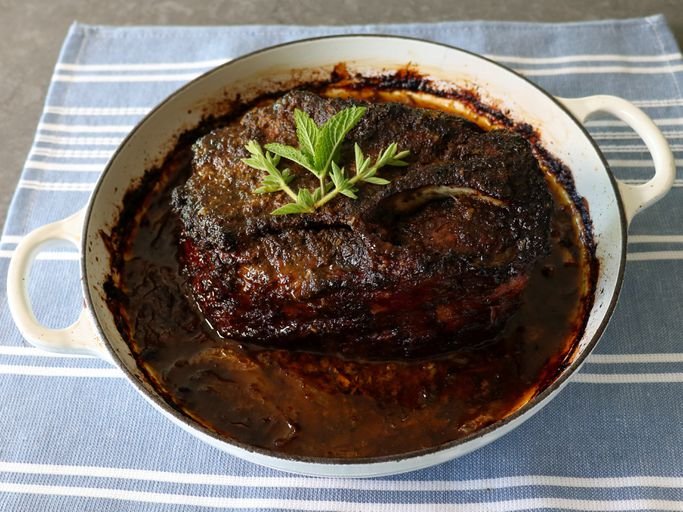Garlic and Citrus Mojo Pork