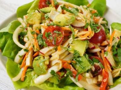 Hearts of Palm and Avocado Salad