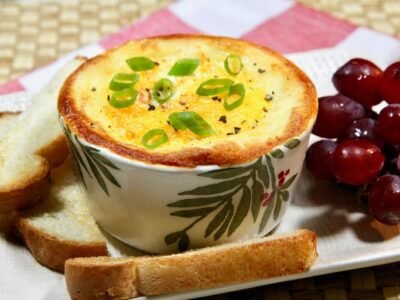 Leftover Mashed Potato Egg Cups