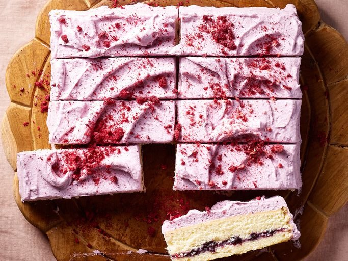 Berries-and-Cream Bars
