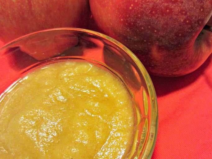 No Cook Applesauce