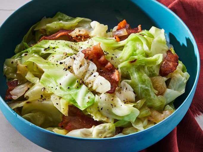 Southern Fried Cabbage