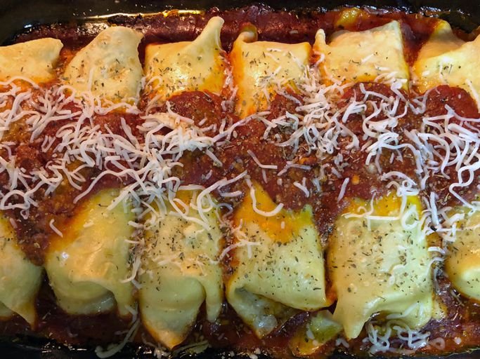 Chef John's Turkey Manicotti