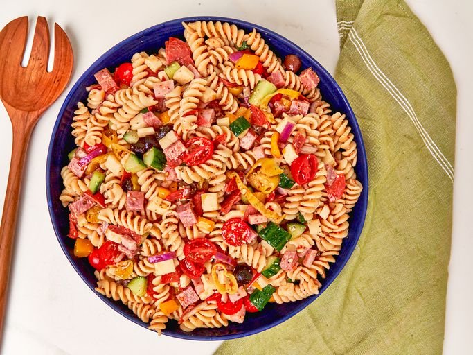 Italian Grinder Pasta Salad