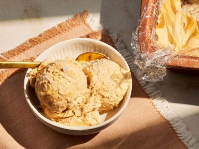 Dulce De Leche Ice Cream