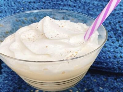 Eggnog Milkshake