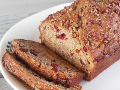 Banana Zucchini Bread