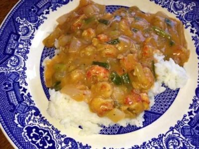 Heather's Crawfish Etouffee